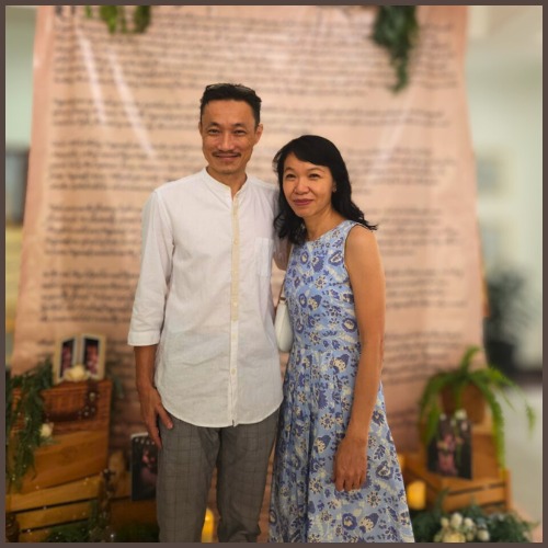 Camp directors portrait